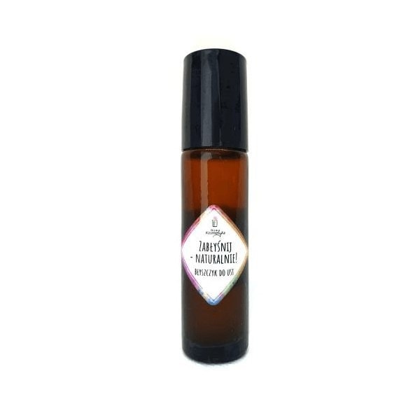 Ny Glansig Läppglans för Naturliga Läppar/ 10ml