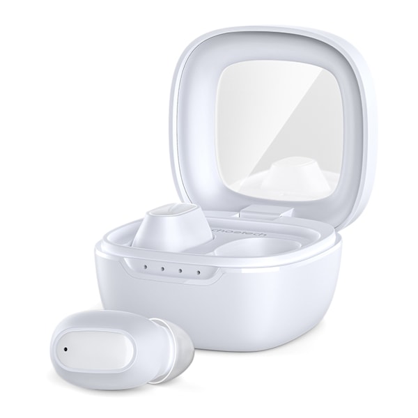 Trådlösa Hörlurar Choetech MEMS TWS Bluetooth 5.3 - vita