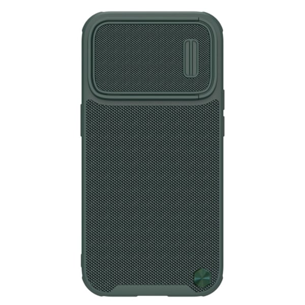 Nillkin Textured S Skal till iPhone 14 Pro Grön – Robust Skydd m