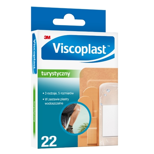 Viscoplast Resesats för Sårvård/ 22 Stycken