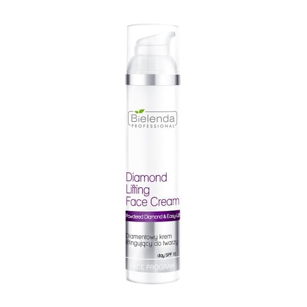 Bielenda Diamant Uppstramande Ansiktskräm SPF 15/ 100 ml