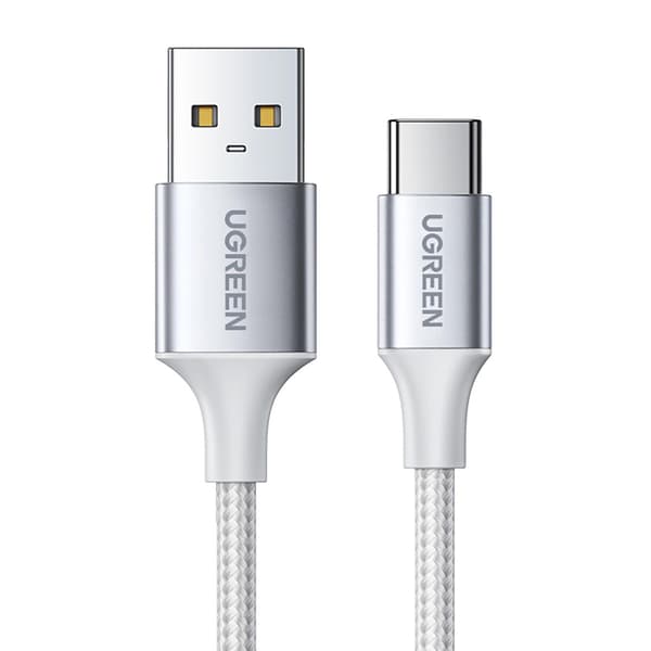 Ugreen USB-A / USB-C Kabel 2m QC 3.0 3A - Vit 60133