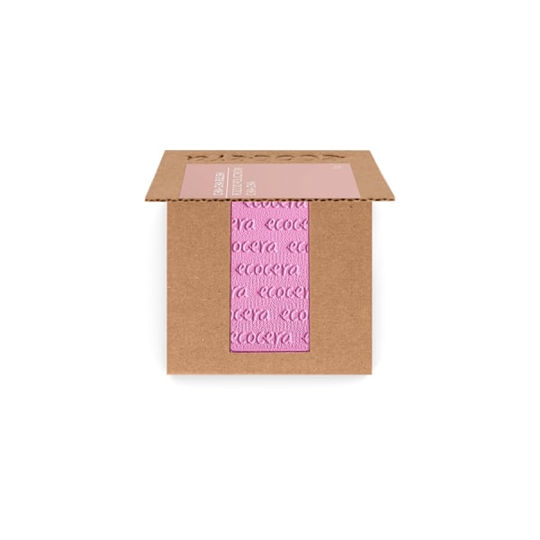 Ekologiskt Röd Kindfärg Cha-Cha/ Naturlig Makeup/ Krämig Formula