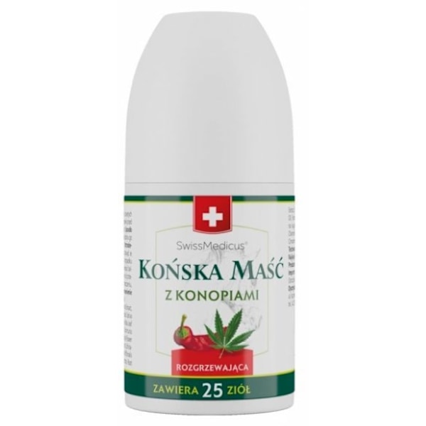 Hampa Muskelbalsam/ Uppvärmning Roll-On 90 ml - SwissMedicus