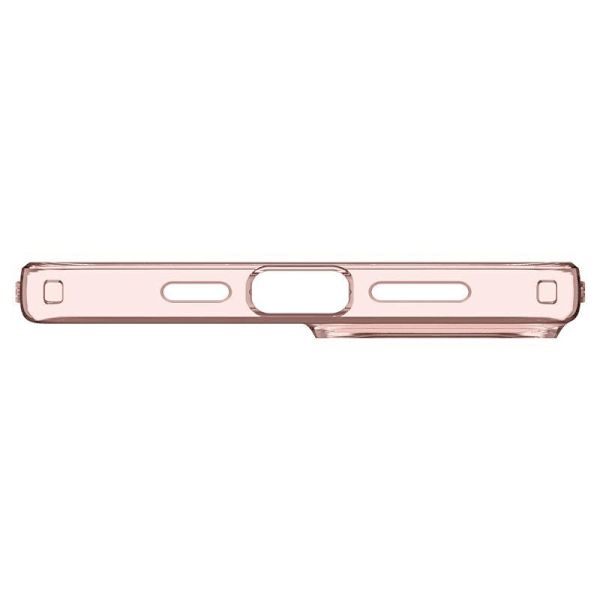 Spigen Crystal Flex Skal för iPhone 15 Plus - Rosaklar