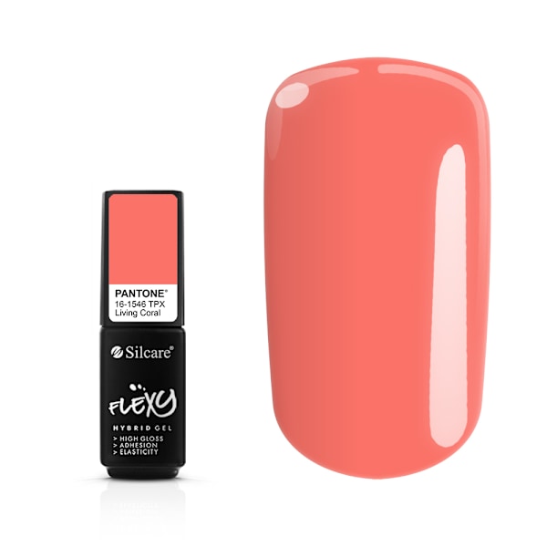 Silcare Hybrid Nagellack 19/1/ Volym 4/5g - Elegant och långvari