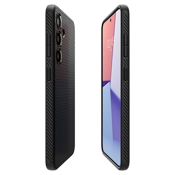 Spigen Liquid Air Skal för Samsung Galaxy S24 - Matt Svart