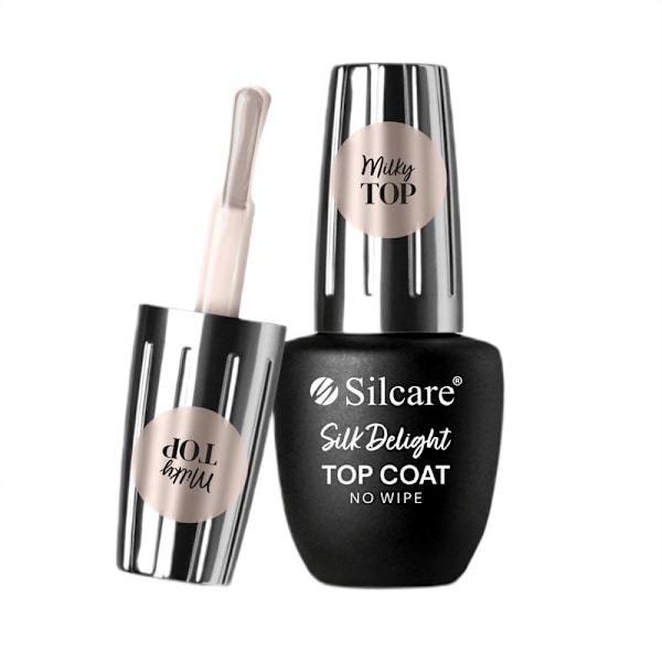 Silcare Kynsilakan Geelipäällyslakka, 9 ml