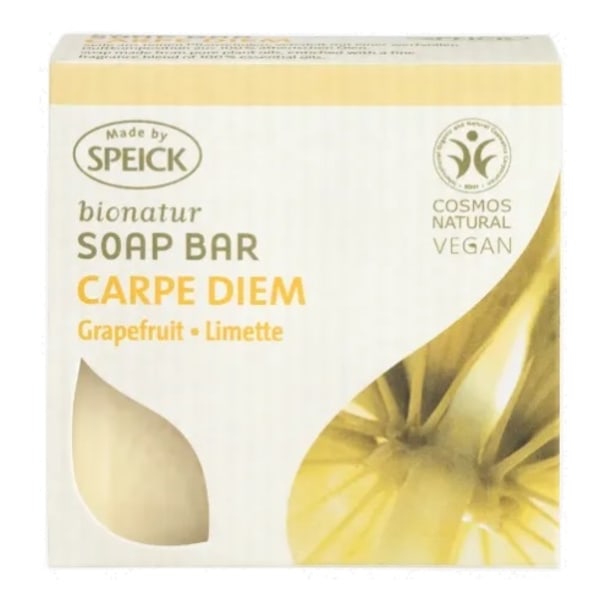 Speick Kubformat Tvål "Carpe Diem" 100g från Tyskland