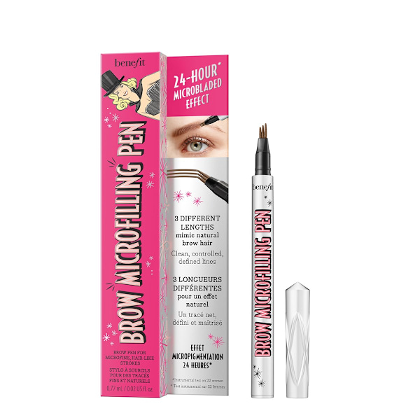 Benefit Brow Microfilling Pen Ögonbrynspenna 3 Ljusbrun/ 0/77 g