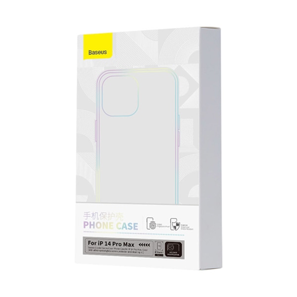 Baseus Crystal Skyddsfodral för iPhone 14 Pro Max slim transpare