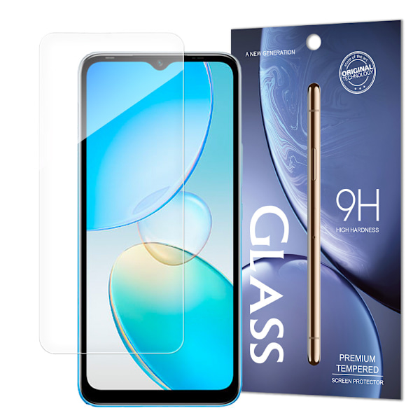 Infinix Hot 12i Härdat Glas Skärmskydd 9H Hårdhet (Kuvert Förpac