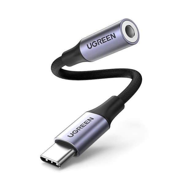 Adapter Ugreen AV161 för hörlurar 3/5 mm mini-jack (hona) / USB-