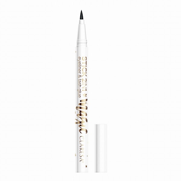Claresa Magic Stick 2in1 Eyeliner och lösögonfranslim/ 0/08 g