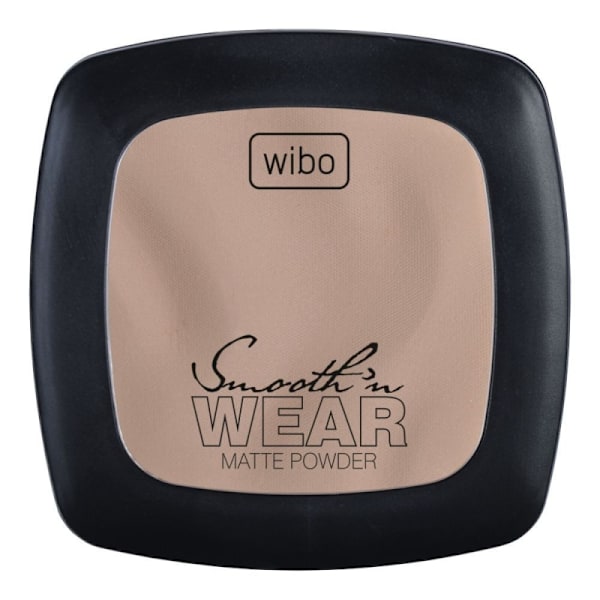 Wibo Smooth'n Wear Pressat puder för matt effekt/ 3.7g