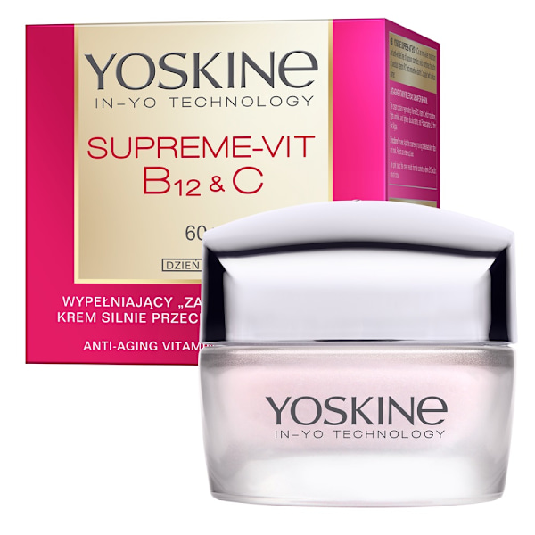 Anti-Åldrande Dagkräm 60+ med Fyllig Formula av Yoskine Supreme-