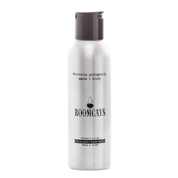 Roomcays Närande Skägg- och Mustaschvårdolja/ 100 ml