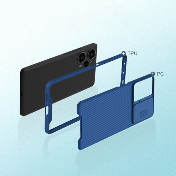 Nillkin CamShield Pro Case - Stöttåligt skal för Xiaomi Redmi No