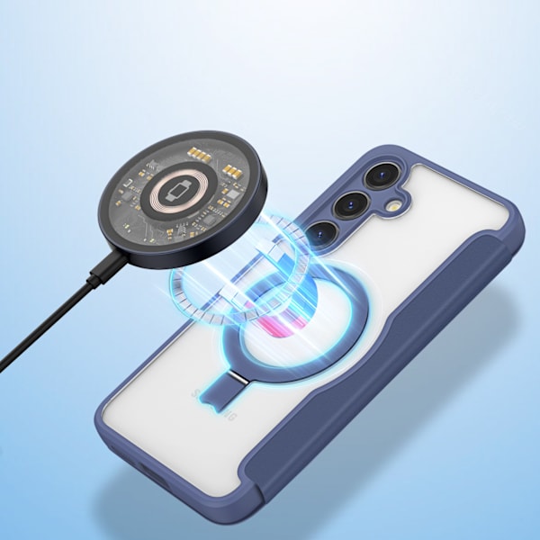 Dux Ducis Skin X Pro Samsung Galaxy S24 Fodral med MagSafe/ Blåt