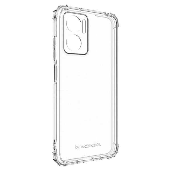Wozinsky Stötsäkert Transparent Skal för Xiaomi Redmi 10