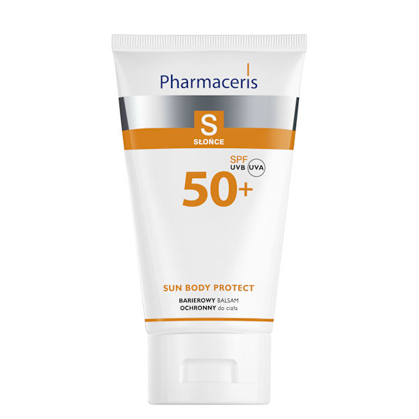 Solkräm med hög solskyddsfaktor SPF50+ från Pharmaceris S/ effek
