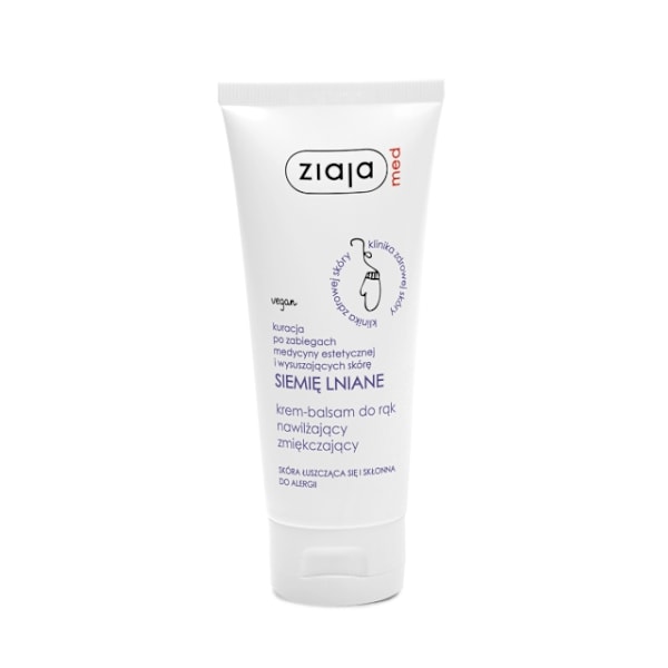 Återfuktande Handkräm med Linfröolja från Ziaja MED/ 100ml