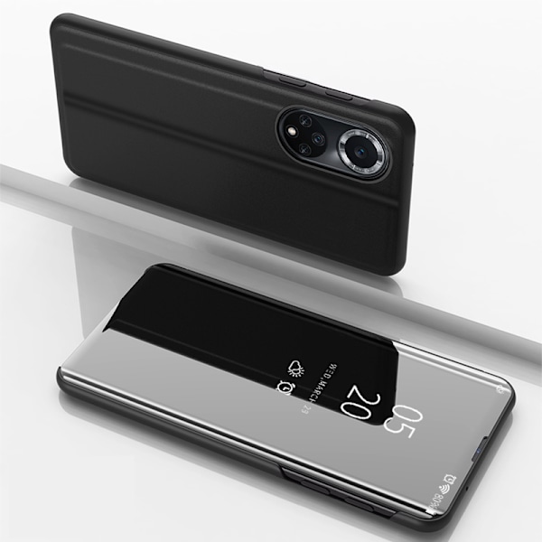 Huawei Nova 9 Fodral med Snygg Flikdesign - Transparent View Sky