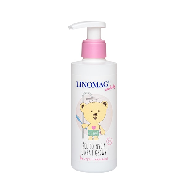 Linomag Baby Hud- & Hårtvättsgel 200 ml