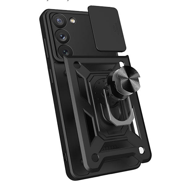 Hybrid Armor Camshield Skyddsfodral för Samsung Galaxy A14/ Stöt