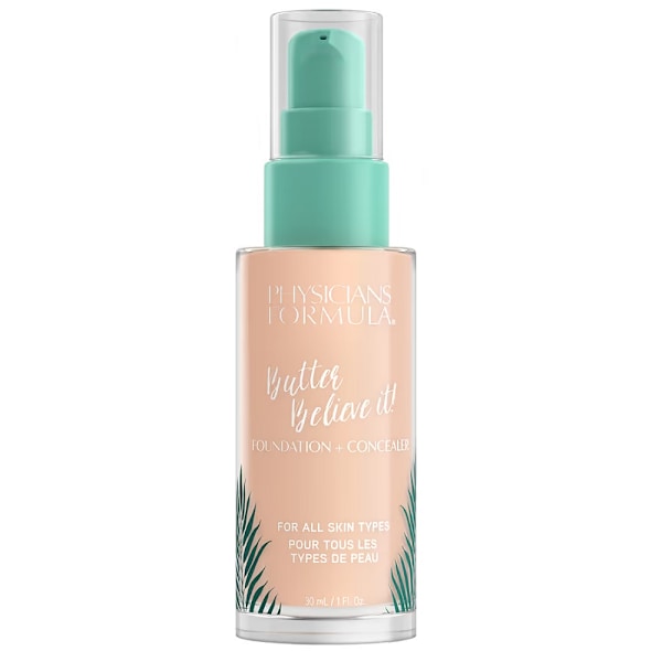 Physicians Formula Butter Believe It! Meikkivoide ja Peitevoide Kasvoille Fair-To-Light, 30 ml