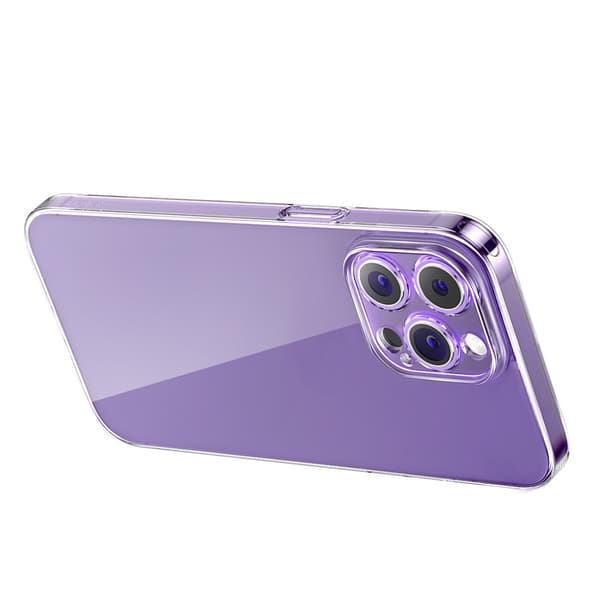 Baseus Corning Skyddande Fodral för iPhone 14 Pro Max/ Transpare