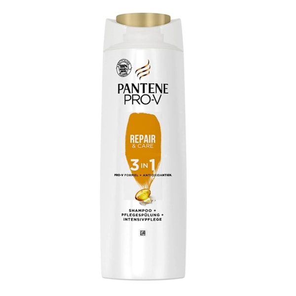 Pantene 3i1 Schampo med Reparation & Vård/ 250 ml - Importerad f