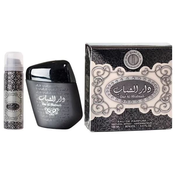Ard al Zaafaran Dar Al Shabaab Eau de Parfum/ 100 ml + Deodorant