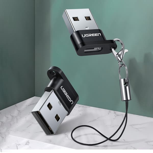Ugreen US280 50568 USB-C 3.1 (hon) till USB-A 2.0 (han) Adapter