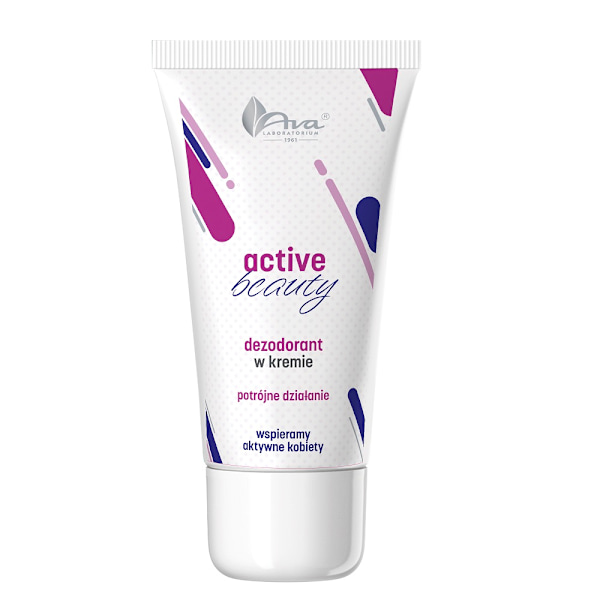Ava Laboratorium Aktiv Skönhet Krämdeodorant/ 50ml