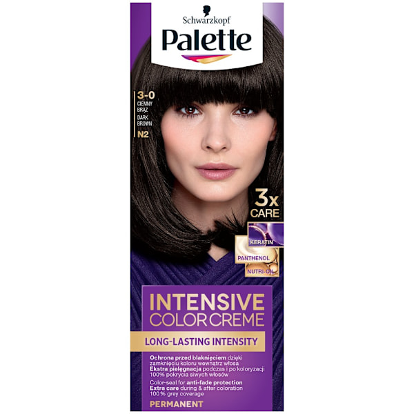 Palette Hårfärg Kräm N2/ 1 styck