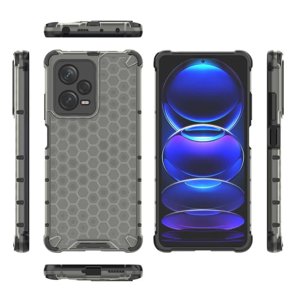 Xiaomi Redmi Note 12 Pro+ Robust Hybridfodral med Honungsbikakes