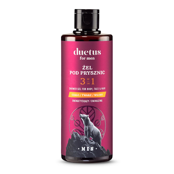 Duetus Energigivande Herrschampo/ 300 ml