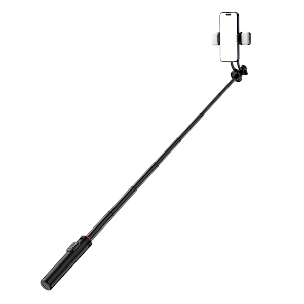 Teleskopisk Selfiestick WC12YDS med stativ 1/3 m/ aluminiumleger