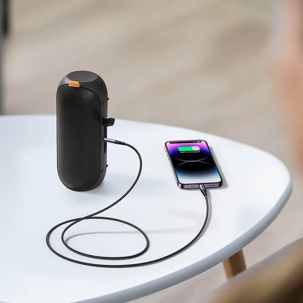Joyroom Audio Överföringskabel SY-A06 3/5 mm mini-jack / Lightni