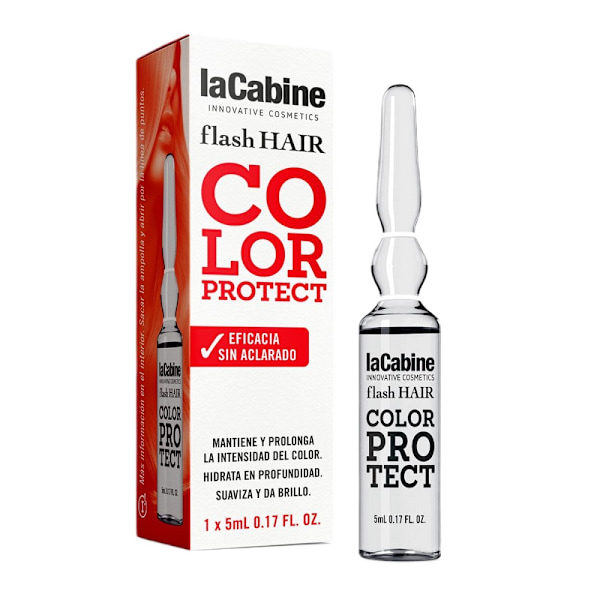 La Cabine Färgskyddande Hårampull/ 5 ml