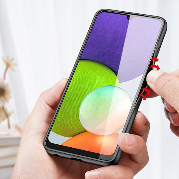 Dux Ducis Fino skyddsfodral med nylonmaterial för Samsung Galaxy