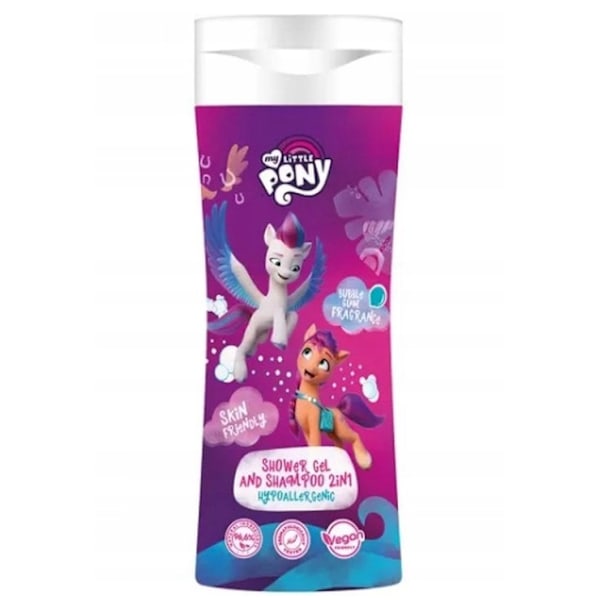 My Little Pony Duschtvål 2-i-1 Bubbelgummi/ 300 ml