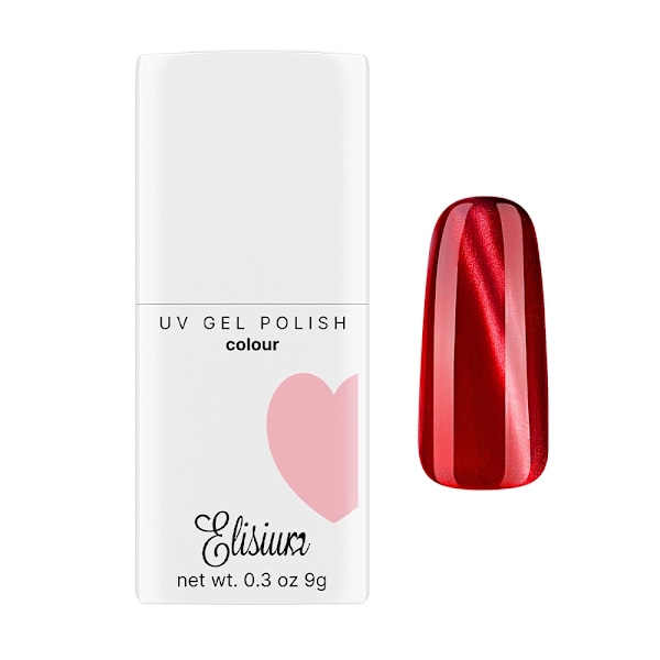 Elisium UV Gel Nagellack Hybrid 122 Kärleken Ligger i Luften/ 9