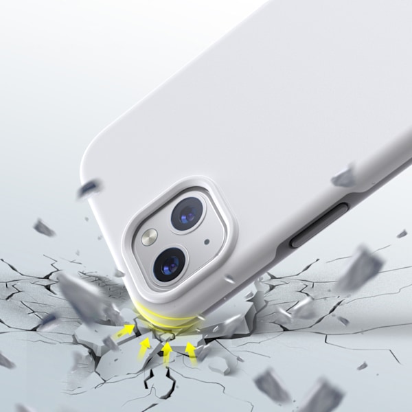 Choetech Anti-drop Vit MFM Skal för iPhone 13 Mini/ MagSafe Komp