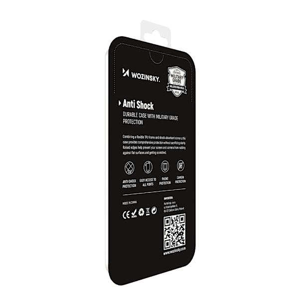 Stöttande Transparent Skal för Xiaomi Redmi Note 11E /Redmi 10 5