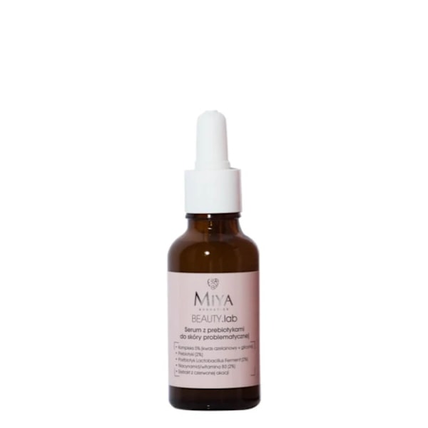 Miya Cosmetics Prebiotiskt Serum för Problemhud/ 30ml