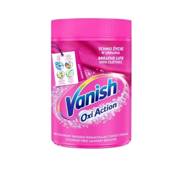 Oxi Action Färgborttagare - Effektiv och Skonsam/ 625g