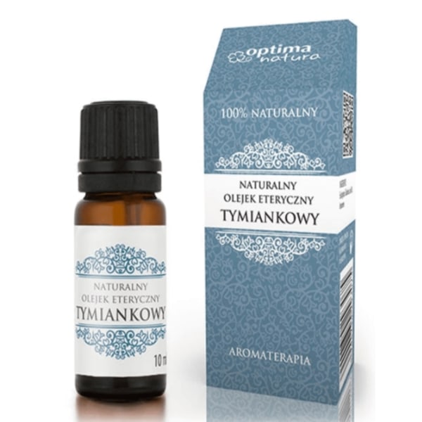 Naturlig Timjan Eterisk Olja/ 10 ml → Biologisk Timjan Essensolj