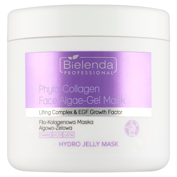Bielenda Professional Hydro Geeli Naamio Fyto-kollageeni Algapohjainen, 190 g